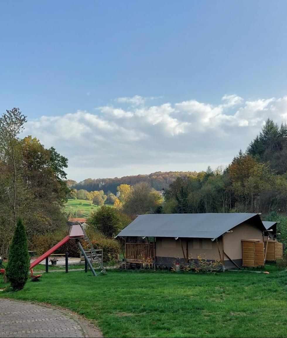 Camping Drei Spatzen Utscheid Exterior foto