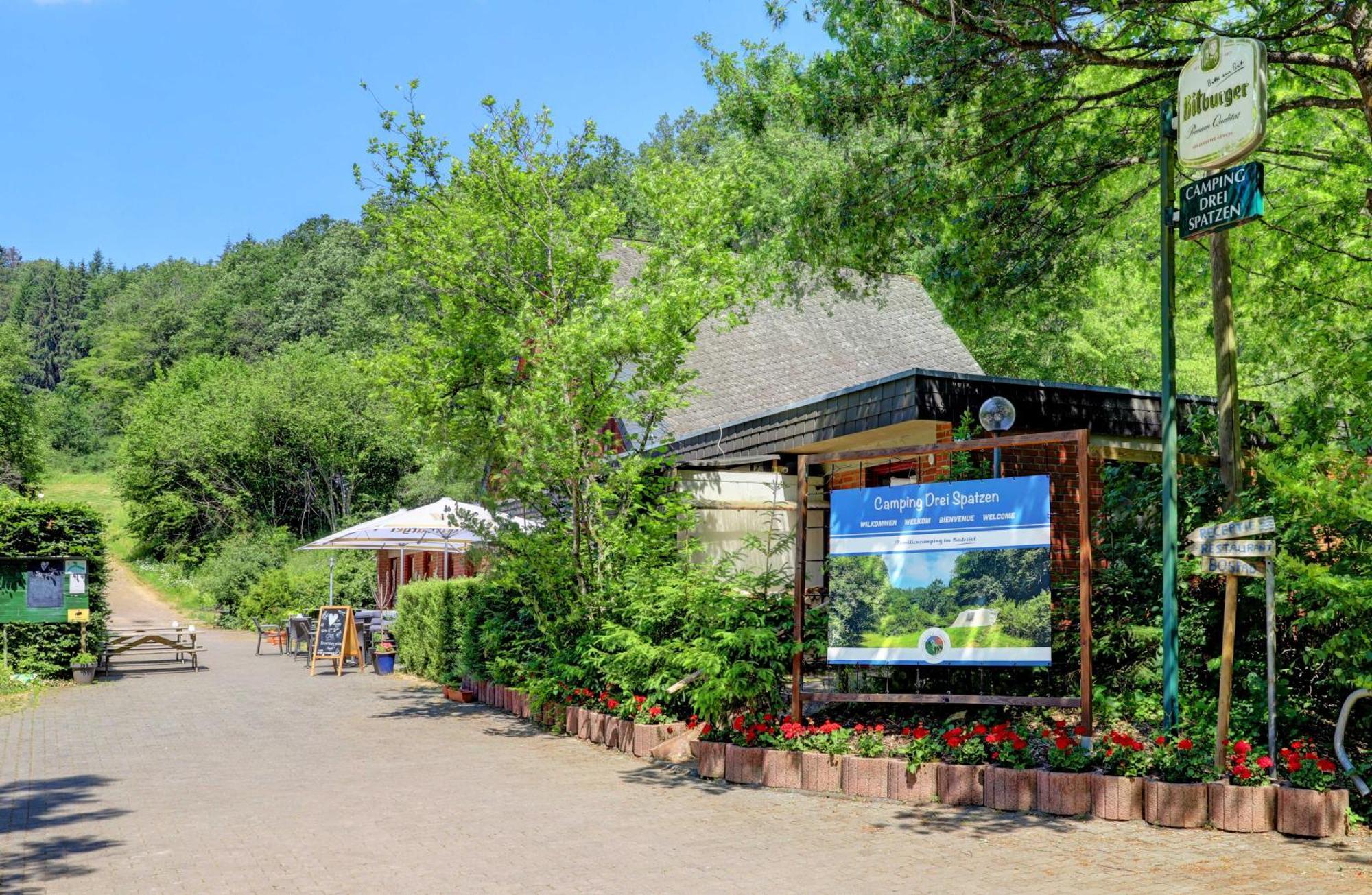 Camping Drei Spatzen Utscheid Exterior foto